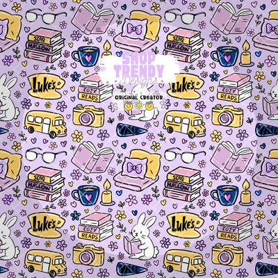 Gilmore Girls Seamless Pattern - DIGITAL DOWNLOAD