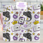 Bookish Fantasy Lover Seamless Pattern - DIGITAL DOWNLOAD