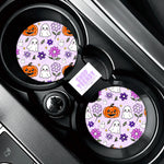 Spooky Floral Ghost Seamless Pattern - DIGITAL DOWNLOAD