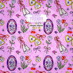 Coquette Floral Seamless Pattern - DIGITAL DOWNLOAD