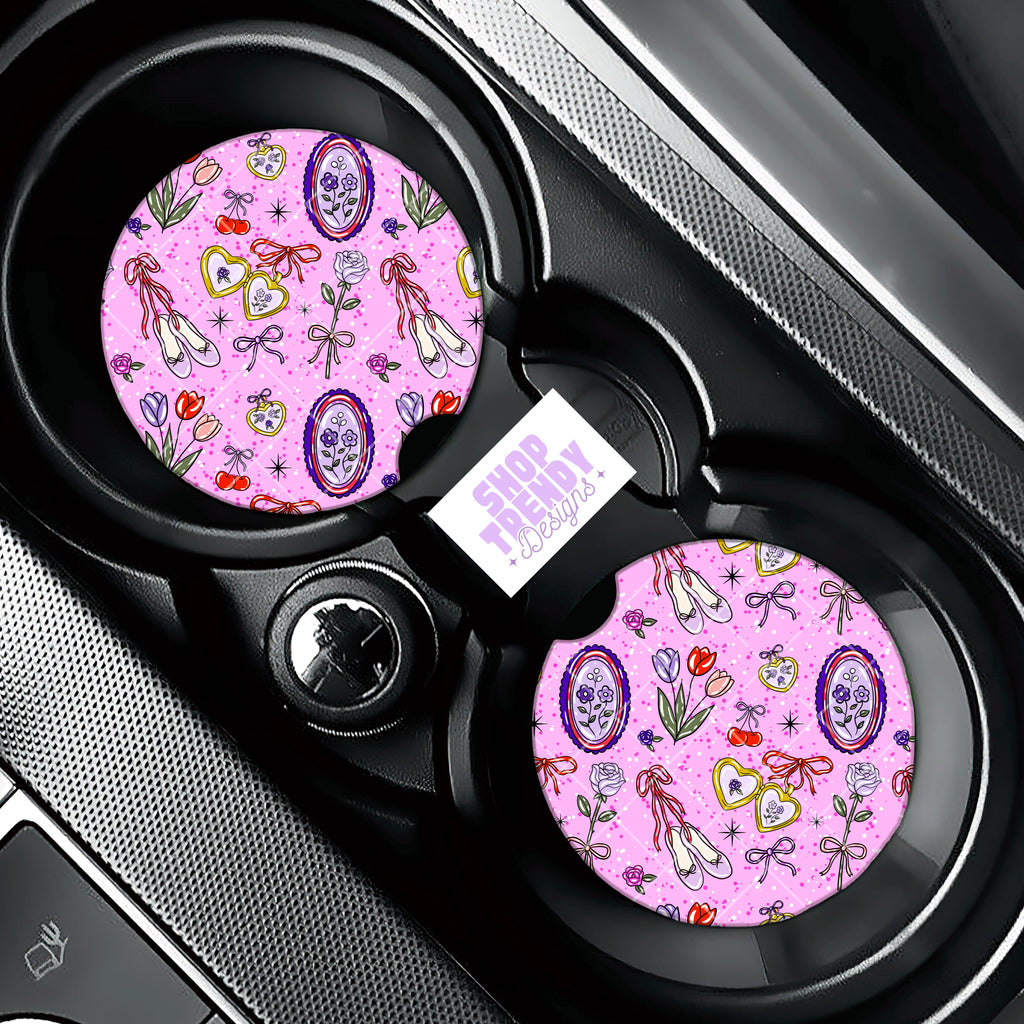Coquette Floral Seamless Pattern - DIGITAL DOWNLOAD