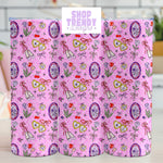 Coquette Floral Seamless Pattern - DIGITAL DOWNLOAD